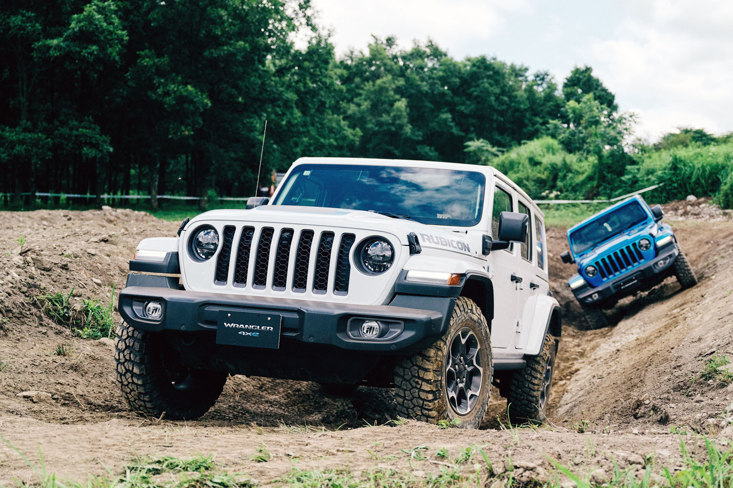 220台のジープがふもとっぱらに4年ぶりに集合Jeep Festival改めCamp Jeepはオフロード体感コースもガチでした