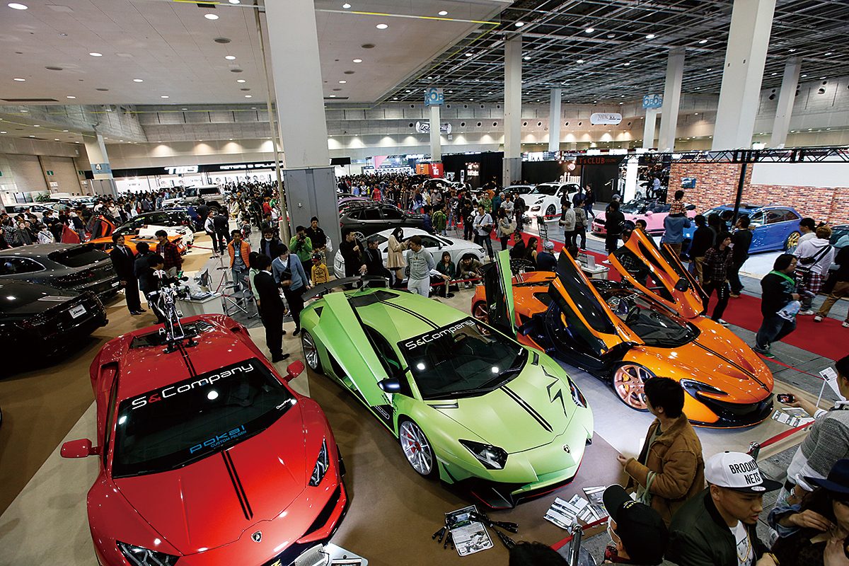 大阪オートメッセ 2月10 12日 入場チケットをプレゼント 終了しました 画像3 Auto Messe Web カスタム アウトドア 福祉車両 モータースポーツなどのカーライフ情報が満載