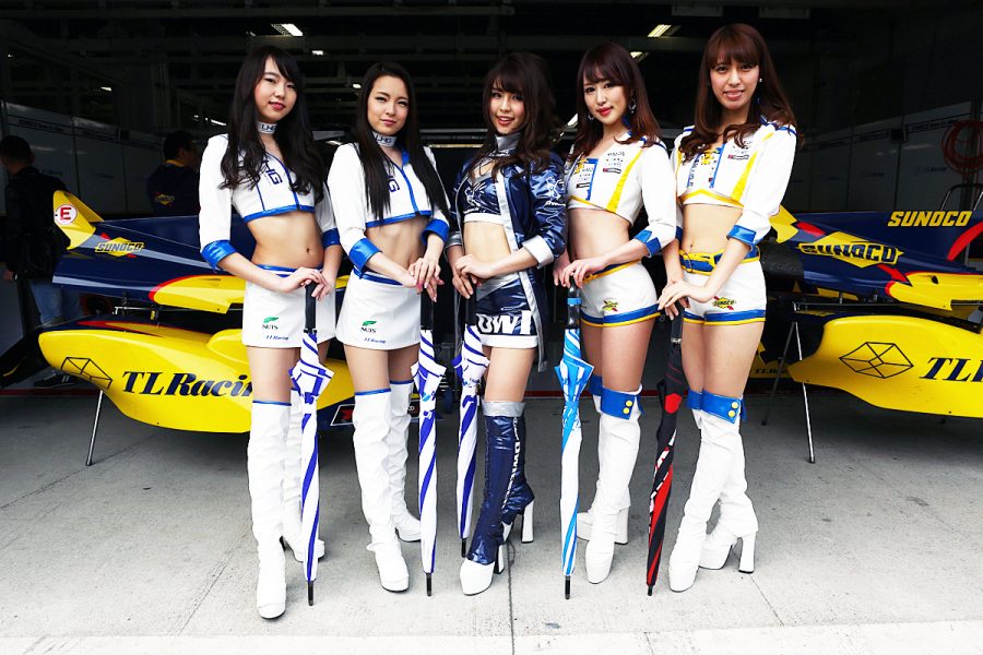 レースクイーン美女図鑑！画像36枚を一気掲載【スーパーフォーミュラ／2＆4レース】 