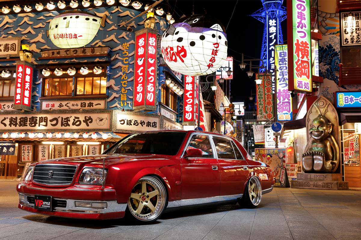Vip Style 創刊0号の節目を飾った日本最高峰セダン Auto Messe Web カスタム アウトドア 福祉車両 モータースポーツなどのカーライフ情報が満載
