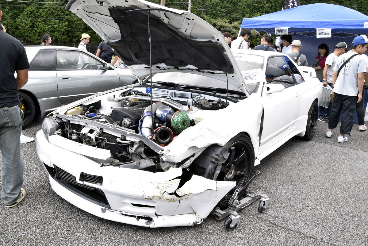 Gt Rの祭典に 事故車 を展示する理由とは R S Meeting 17 Auto Messe Web カスタム アウトドア 福祉車両 モータースポーツなどのカーライフ情報が満載