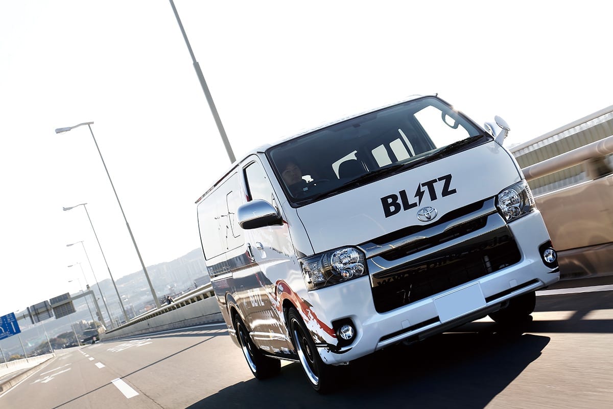 限定モデル ブリッツ BLITZ コンプレッサーシステム 10190 トヨタ ハイエース
