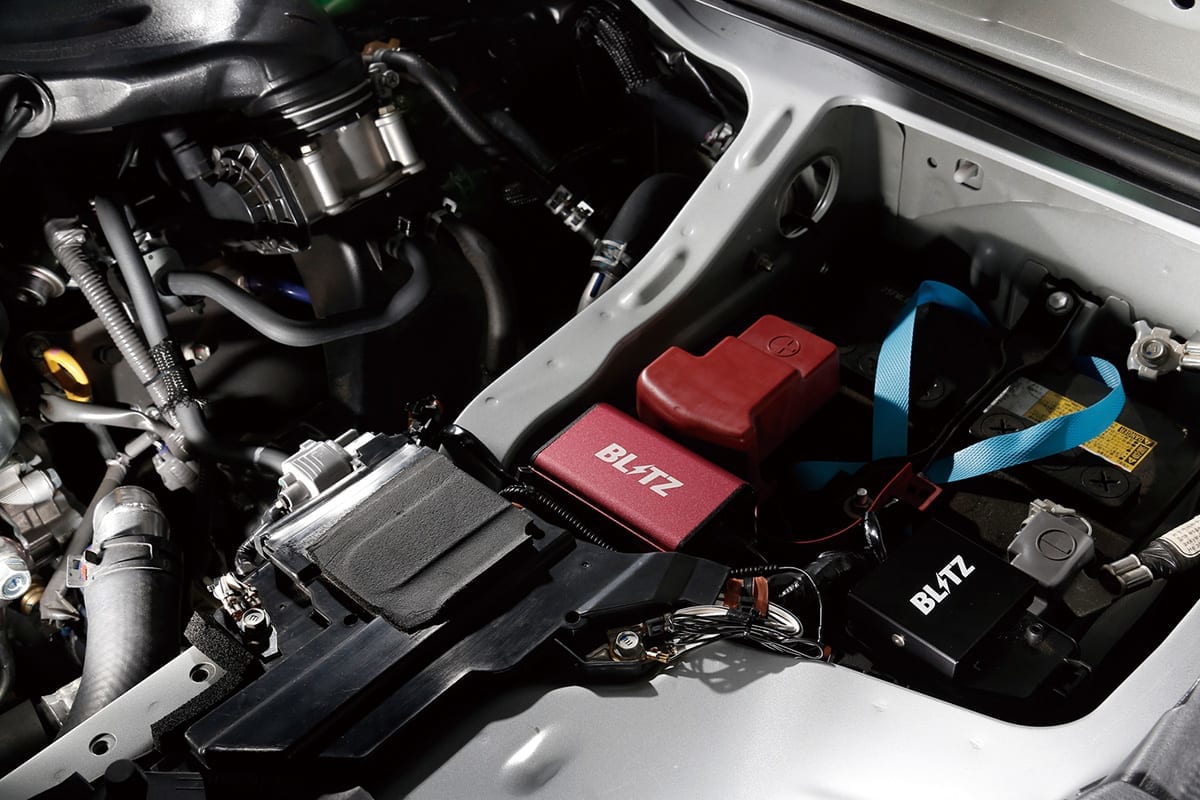 ブリッツ コンプレッサーシステム for HIACE トヨタ ハイエース 6AT 2WD TRH200V用 10190 - 2