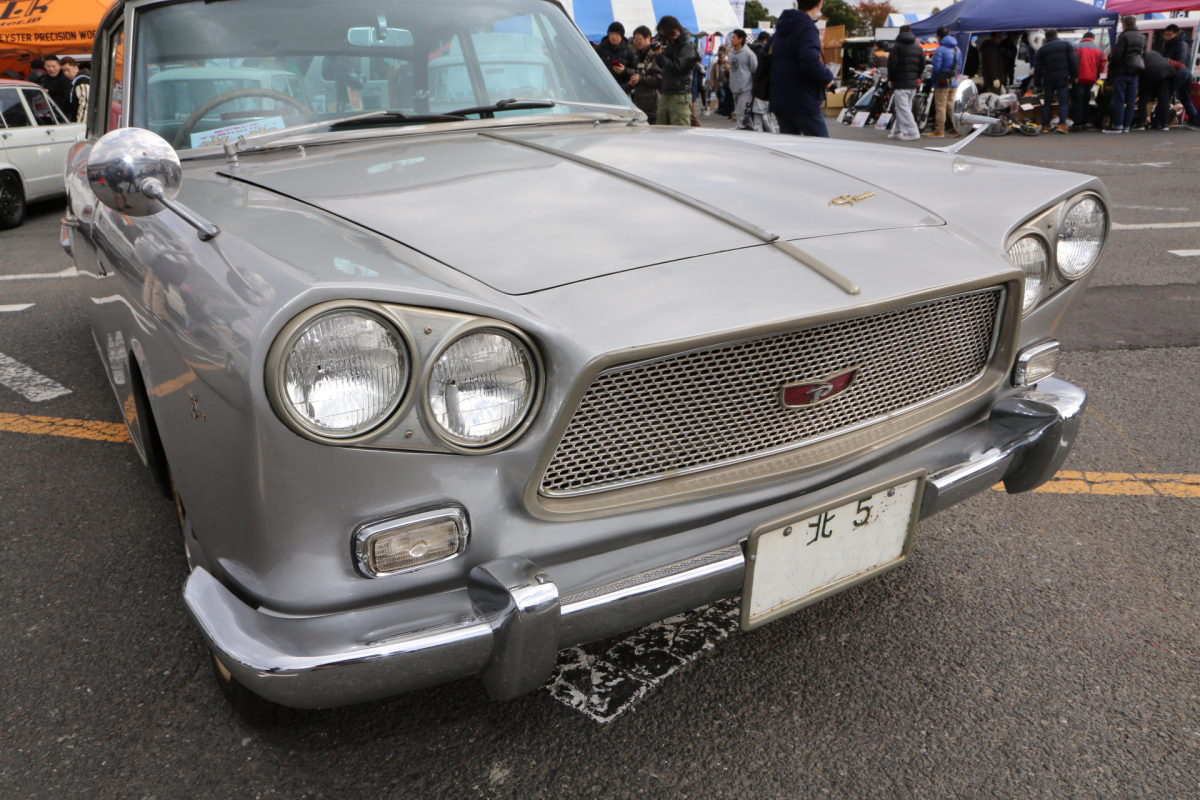 旧車 エンブレム 当時物 希少 日産 プリンス スカイライン SKYLINE 