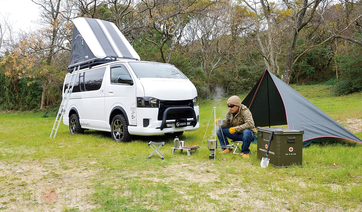 アウトドアで活躍 ハイエースでトレンド必至な上げ系カスタムが遊びを楽しくする Auto Messe Web カスタム アウトドア 福祉車両 モータースポーツなどのカーライフ情報が満載