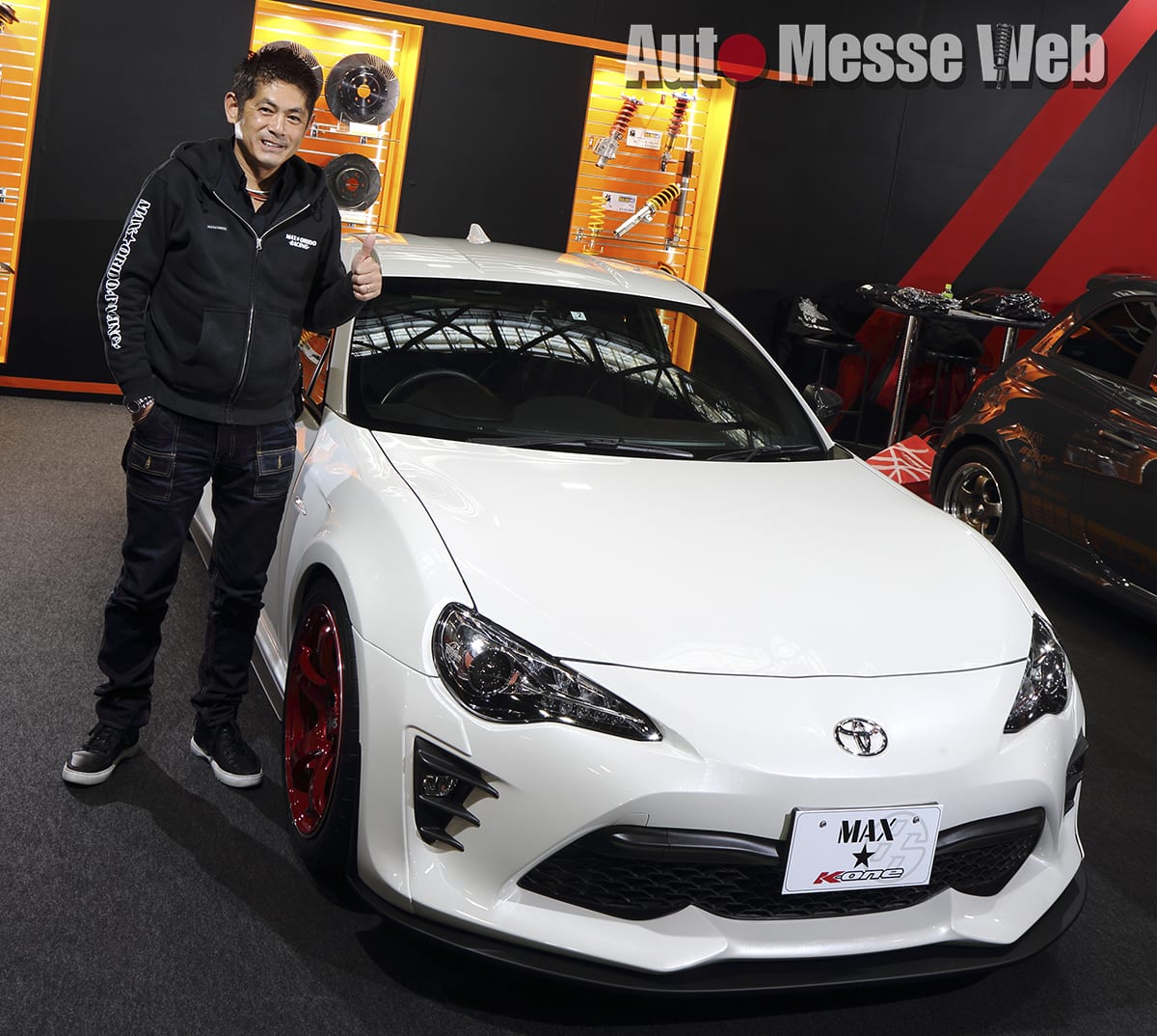 レーシングドライバー織戸選手が作り出した トヨタ86用エアロパーツ Auto Messe Web カスタム アウトドア 福祉車両 モータースポーツなどのカーライフ情報が満載