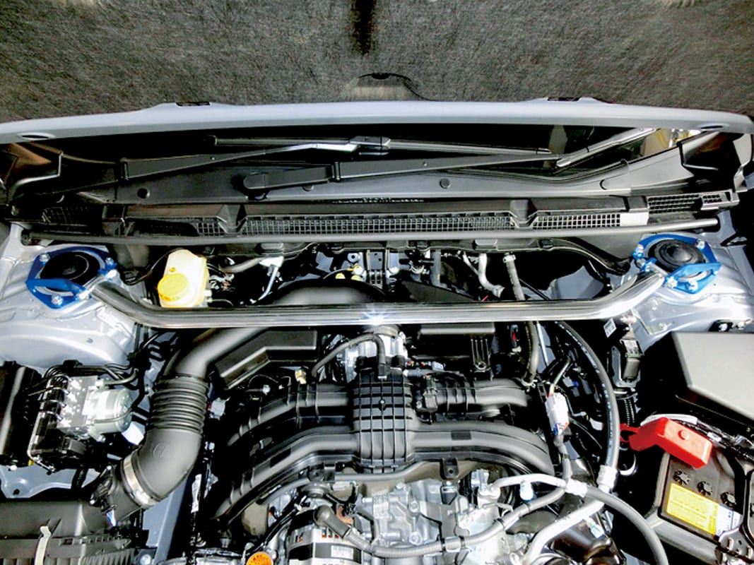 Subaru Xv インプレッサsport G4の走りを変える補強パーツたち Auto Messe Web カスタム アウトドア 福祉車両 モータースポーツなどのカーライフ情報が満載