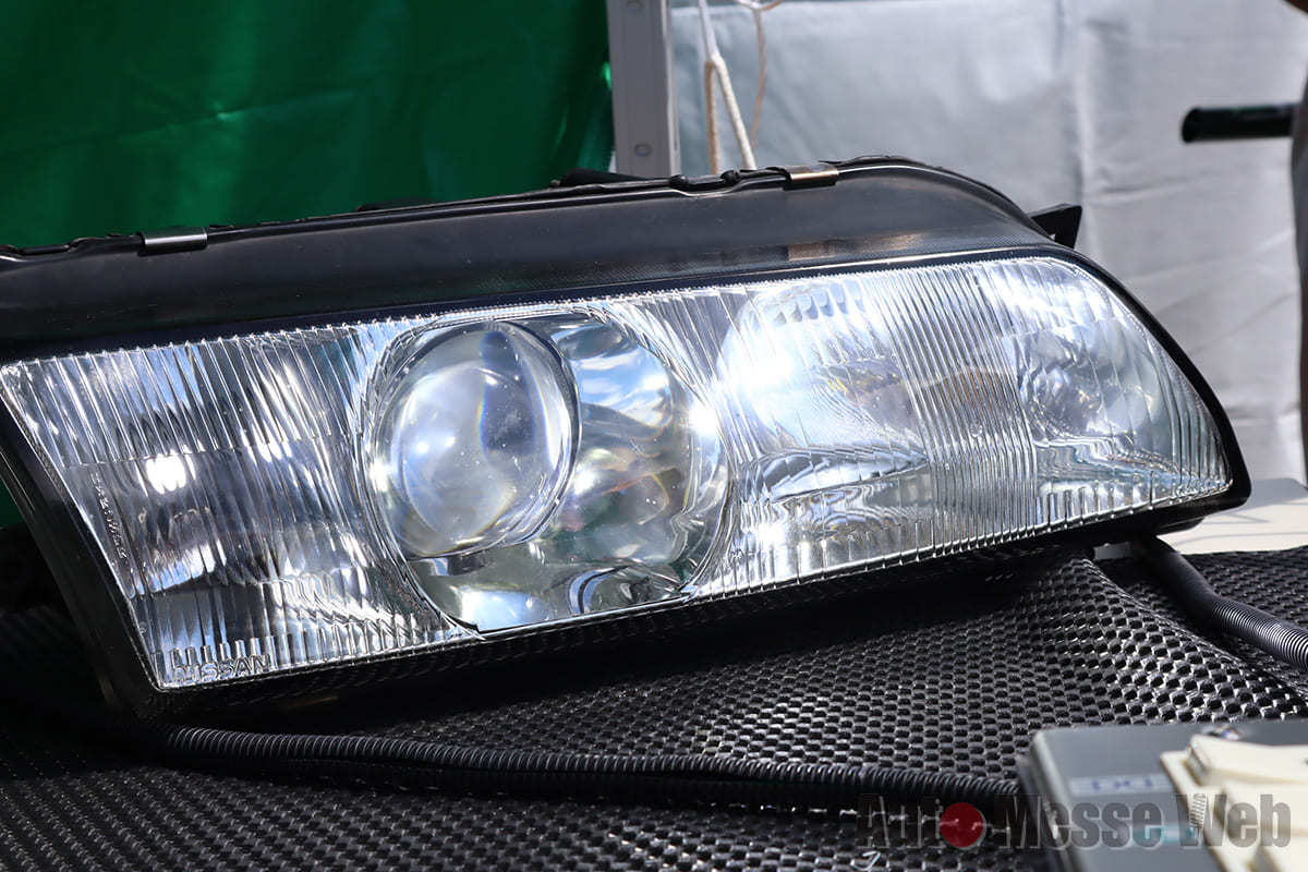 R32 スカイライン GTS GT-R フルLEDヘッドライト クローム