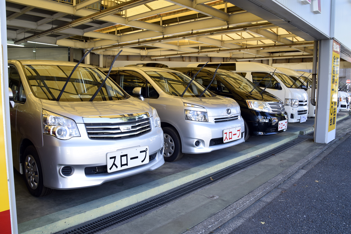 中古福祉車両購入 で注意したい4つのポイント Auto Messe Web カスタム アウトドア 福祉車両 モータースポーツなどのカーライフ情報が満載