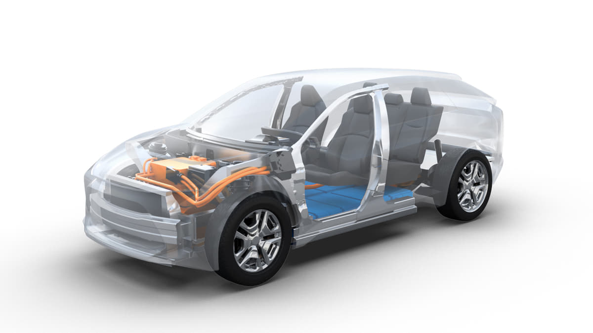 トヨタとスバルが電気自動車用シャーシとcセグメントsuvを共同開発 Auto Messe Web カスタム アウトドア 福祉車両 モータースポーツなどのカーライフ情報が満載
