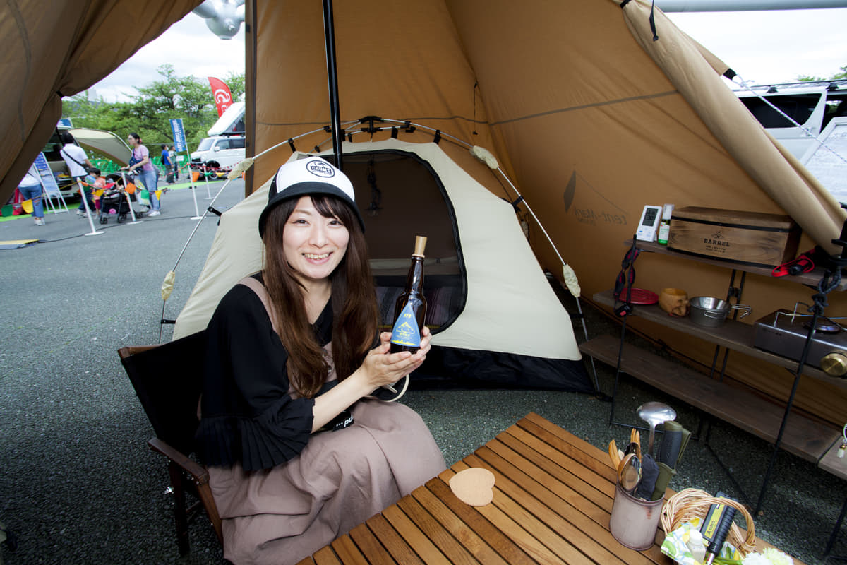 華麗なる女子キャンパー Natsu Camp さんが語る ソロキャンプ の魅力 画像2 Auto Messe Web カスタム アウトドア 福祉車両 モータースポーツなどのカーライフ情報が満載