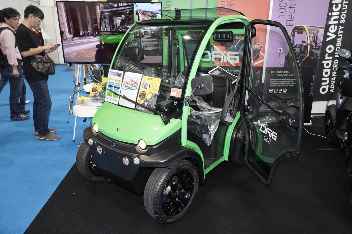 暮らしを支える未来の小型電気自動車３モデル 災害時に心強い水陸両用車も Auto Messe Web カスタム アウトドア 福祉車両 モータースポーツなどのカーライフ情報が満載