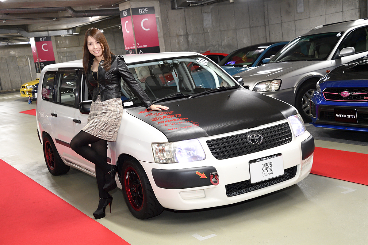 東京ガールズカーコレクション 美女たちの華麗なるクルマ愛に迫る 画像60枚 Auto Messe Web カスタム アウトドア 福祉車両 モータースポーツなどのカーライフ情報が満載 2ページ目