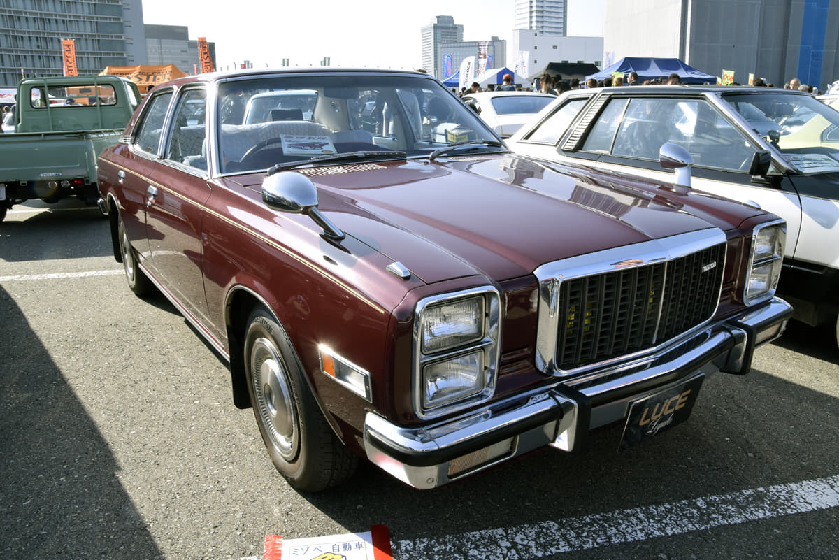 グロリア ファミリア プレジデント 旧車イベントで見つけた古き良き国産セダンたち 画像集 画像22 Auto Messe Web カスタム アウトドア 福祉車両 モータースポーツなどのカーライフ情報が満載