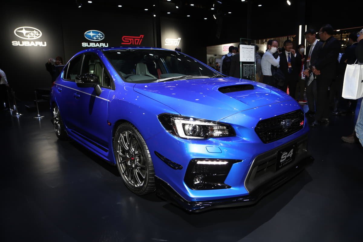 Sシリーズにも引けを取らない スバルwrx S4 Sti Sport Gtコンセプトは市販化間近 Auto Messe Web カスタム アウトドア 福祉車両 モータースポーツなどのカーライフ情報が満載