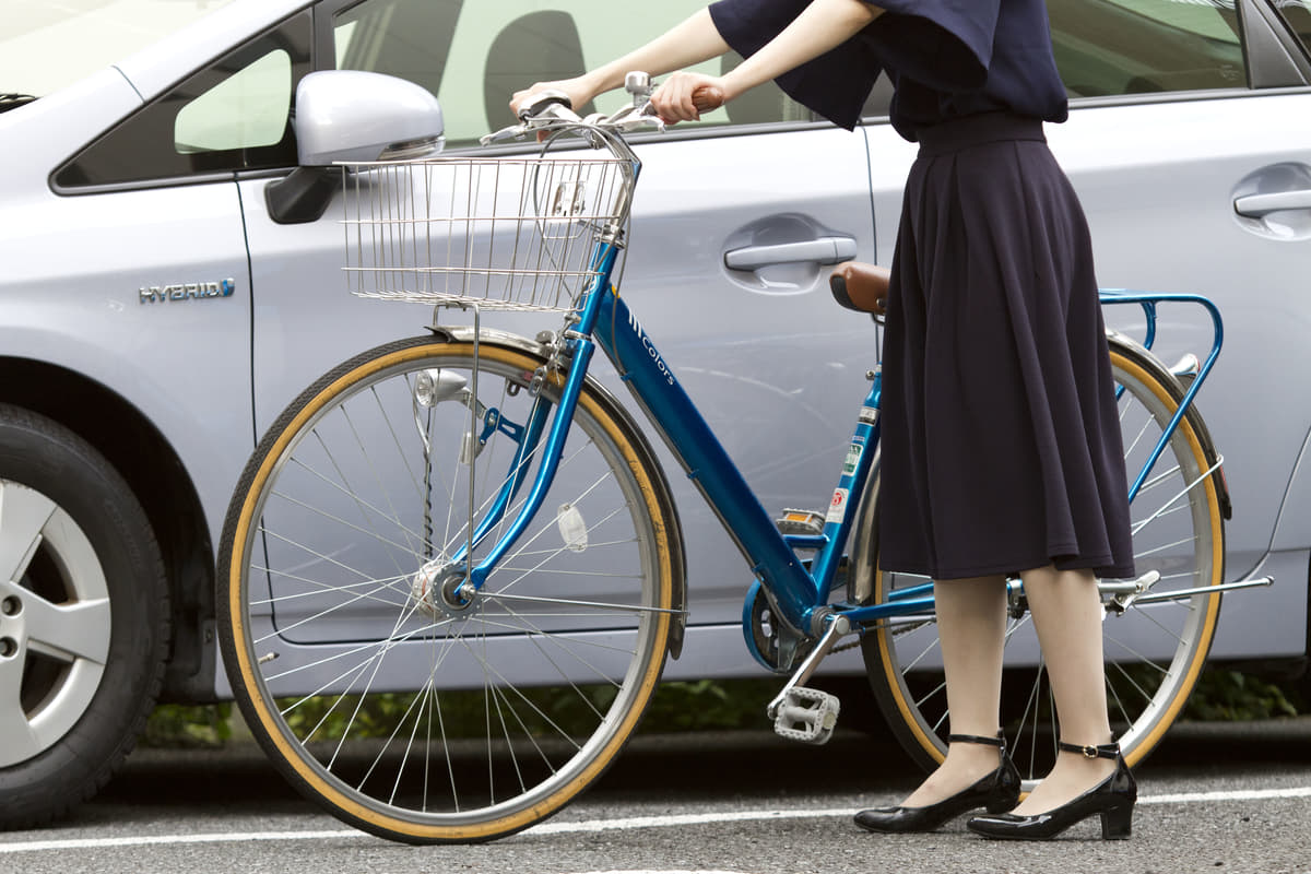 自転車 車両 扱い