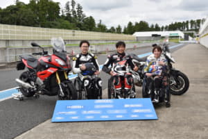 車いす生活でもバイクに乗れる 支援する団体 Ssp から女性ライダーが誕生 その活動内容とは Auto Messe Web カスタム アウトドア 福祉車両 モータースポーツなどのカーライフ情報が満載