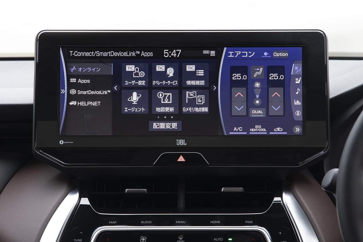 トヨタ ディスプレイオーディオ用Tコネクトナビキット 86840-K0047-