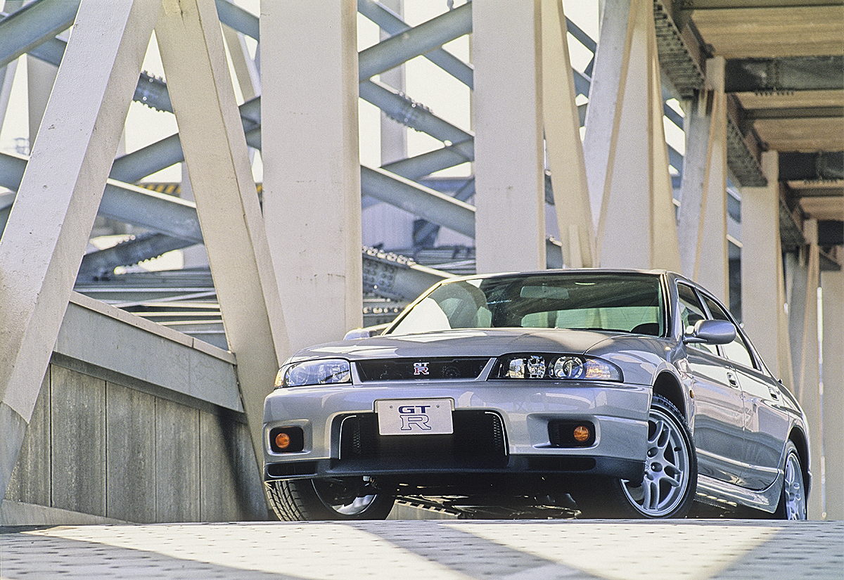 R33  GT-R 2ドア＋4ドアセット