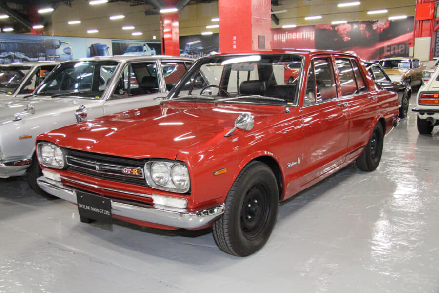 1972 Skyline HT 2000GT-R ハコスカ 3台セットの+crystalchambers.co.uk