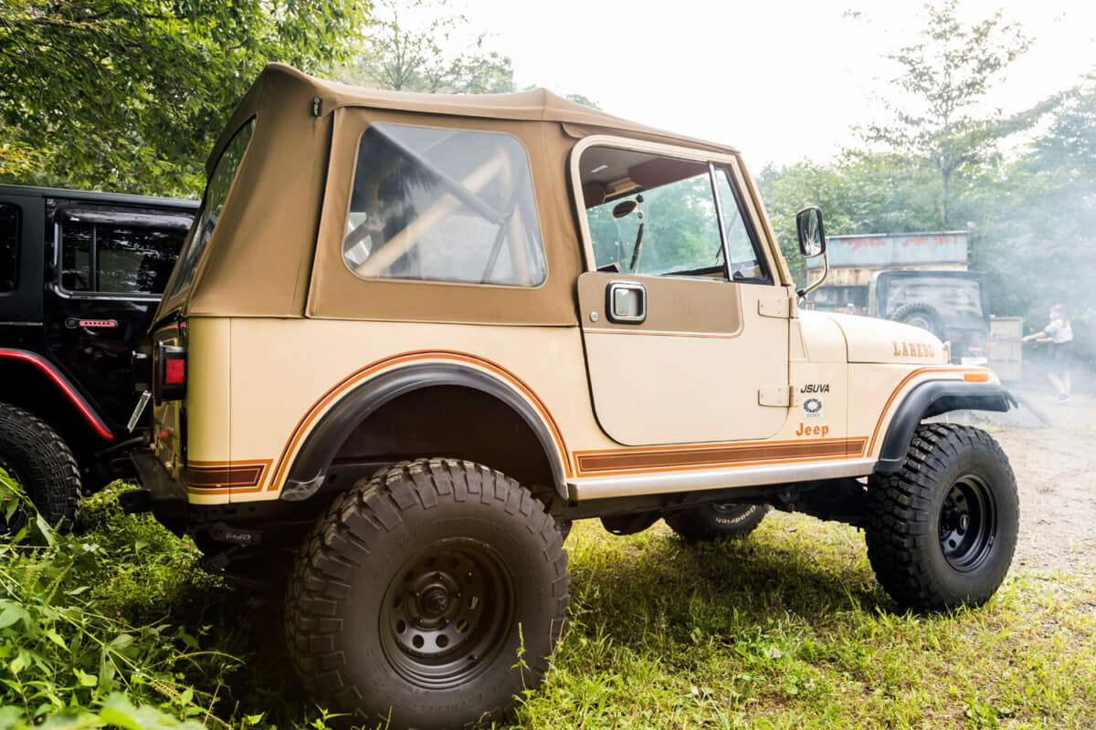 AMC jeep CJ-7 サイドロッカー - almanafaz.com