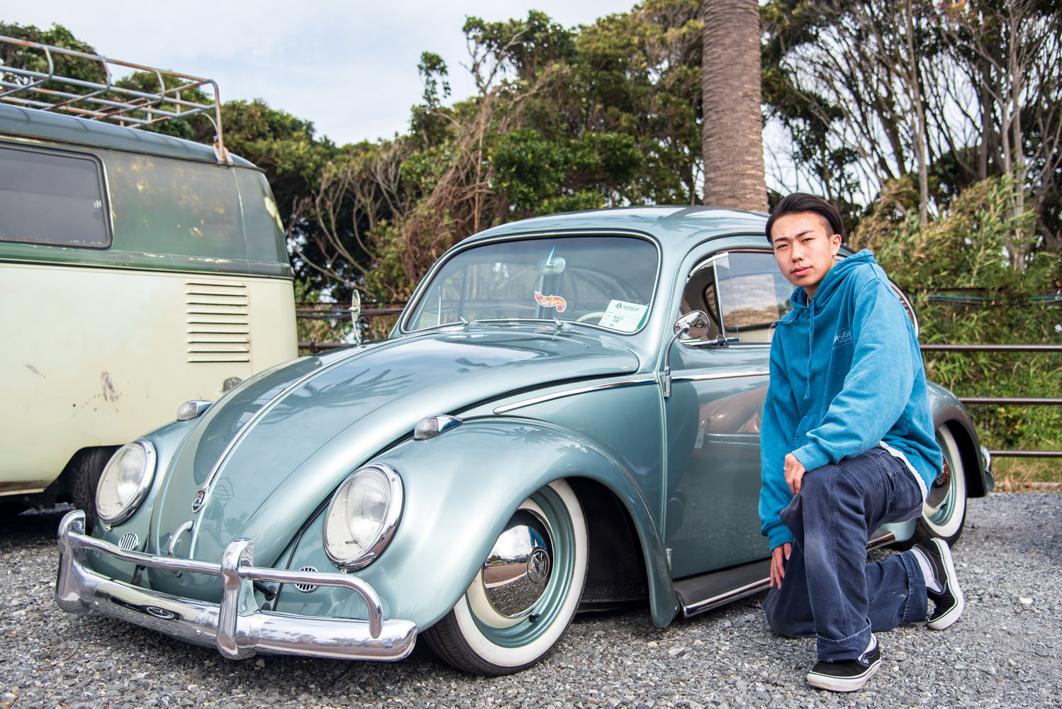 19歳大学生が50年代のVW「ビートル」を購入！ カスタム車は好みさえ合 ...