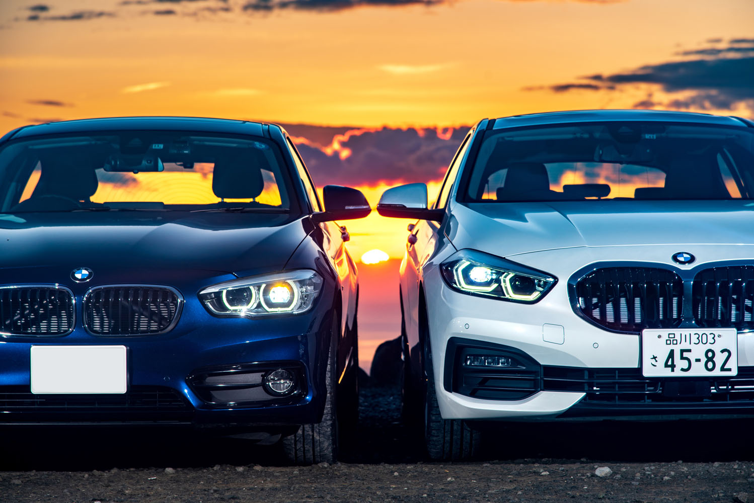 BMW最新「1シリーズ」を先代モデルと乗り比べ。「FF」と「FR」で「BMW