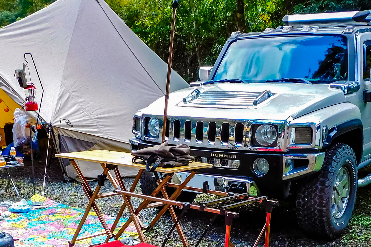 テント Sportz SUV Minivan Tent (For Hummer H2 and H3 Models)-