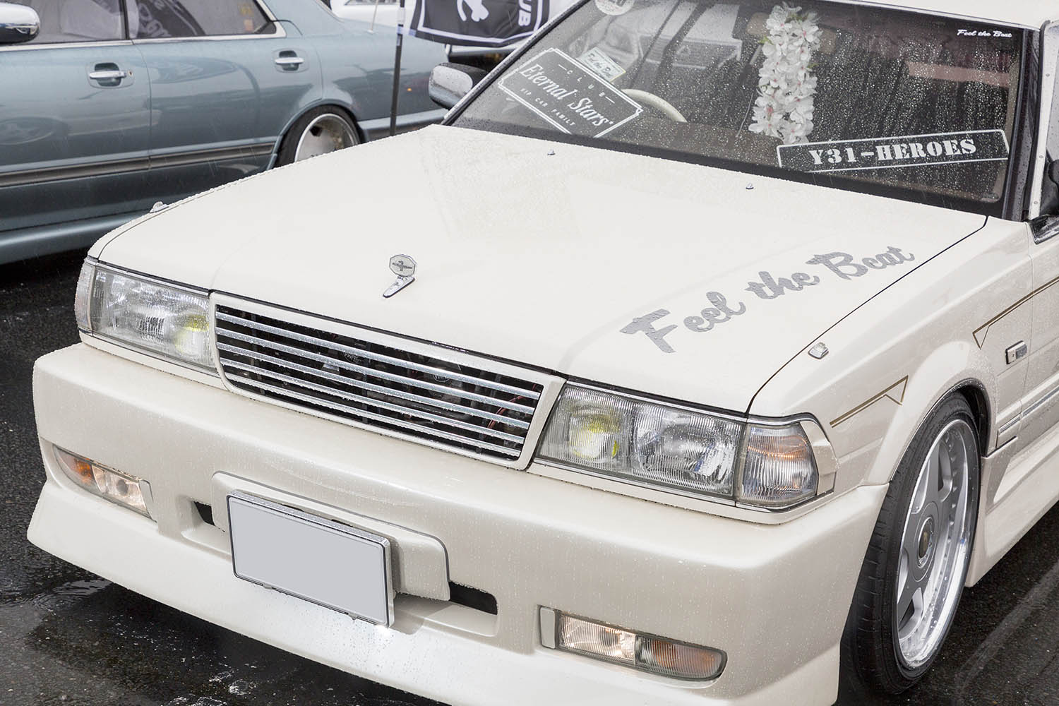 懐かしの90年代「VIP」に仕上げた日産「Y31グロリア」は高校生の頃に