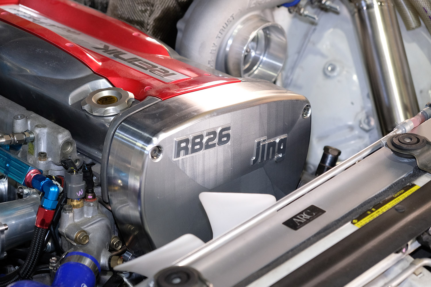 スカイラインR33 GT-R」をモーテックで制御！ セッティングの不安要素