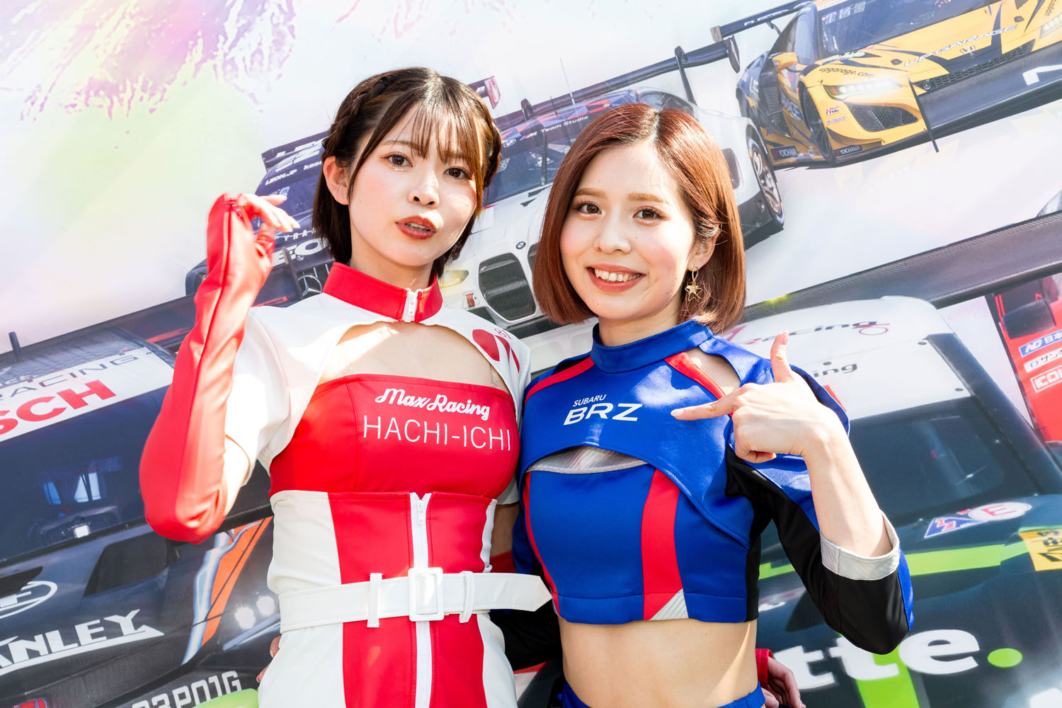 GWは「SUPER GT」Rd.2 富士へ行こう！「A PITオートバックス東雲」には