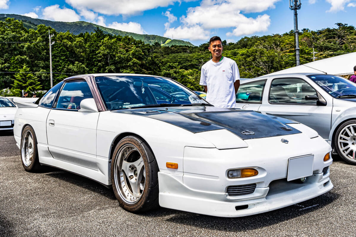 父が隠し持っていた日産「180SX」をハタチでゲット！ 湾岸ウイングとエアロで90年代走り屋スタイルを再現しました | AUTO MESSE  WEB（オートメッセウェブ） 〜クルマを文化する 〜