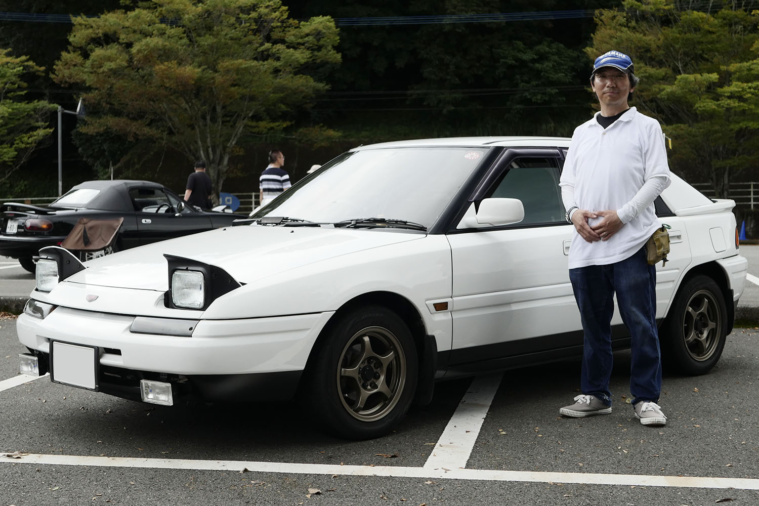 新車購入から30年！ マツダ「ファミリア アスティナ」をずっと