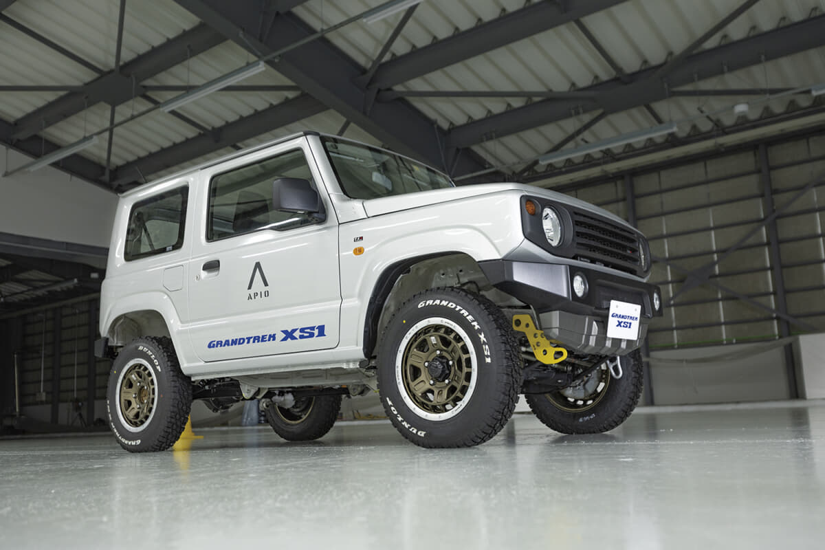 ハイリフト ジャッキ 4WD オフロード ジムニーやランクル、パジェロに - 自動車アクセサリー