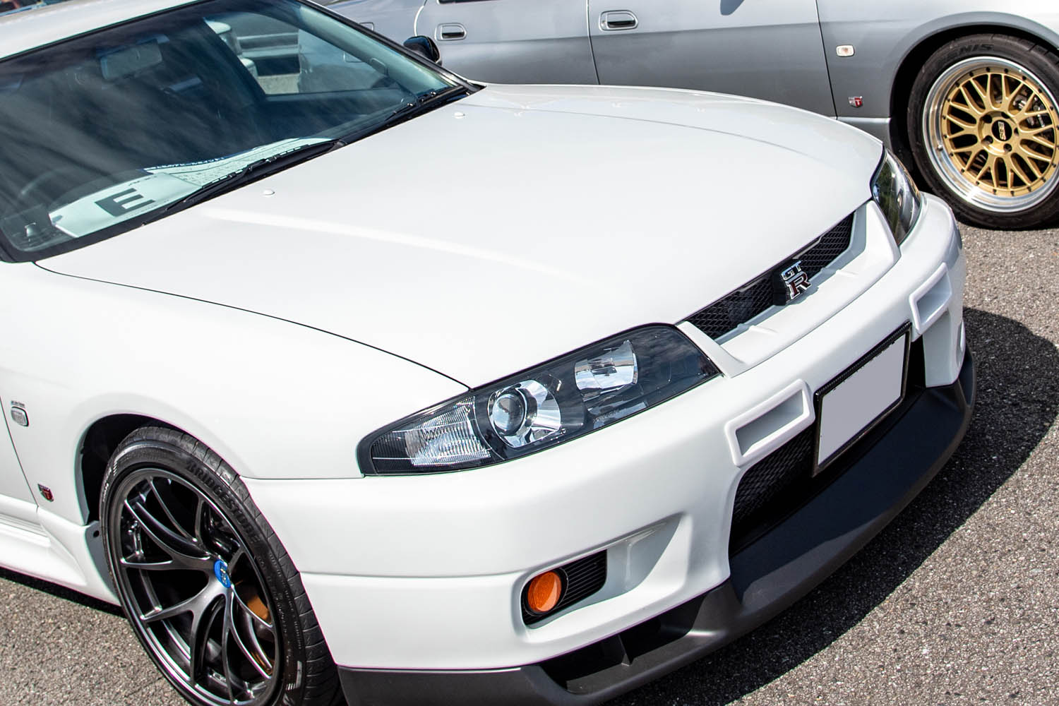 もとR32スカイライン「GT-R」乗りが4枚ドアのR33で「GT-R」に復帰