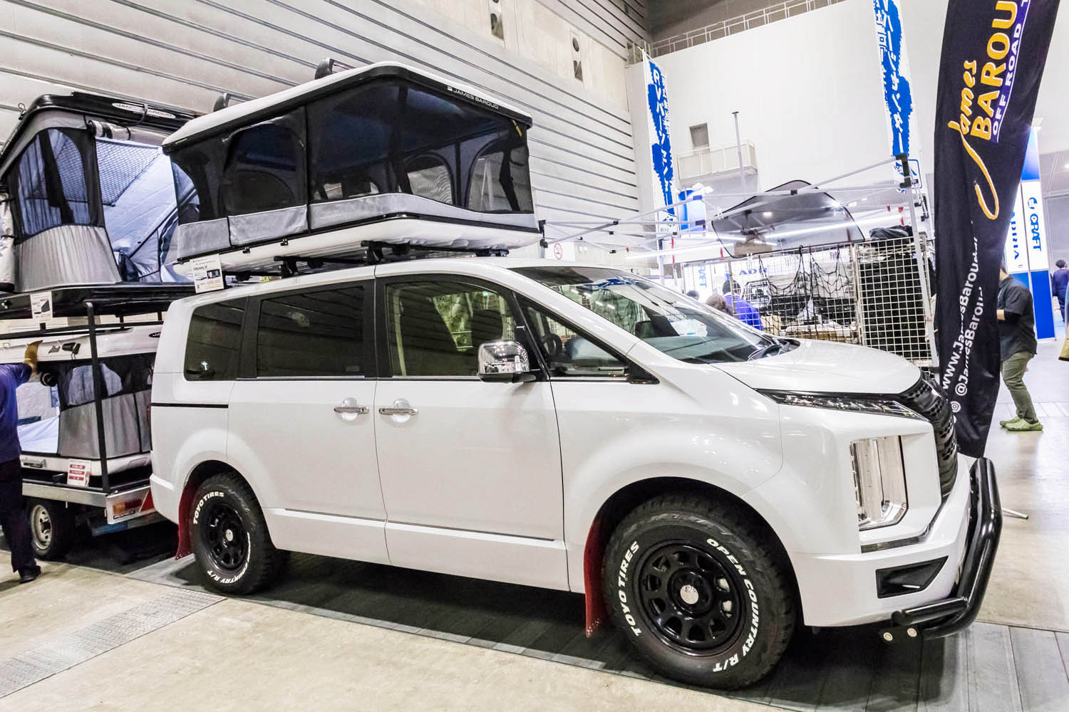 Rooftop Tents: The Latest Trend in Outdoor Camping – Yokohama Camper Show 2023 Highlights