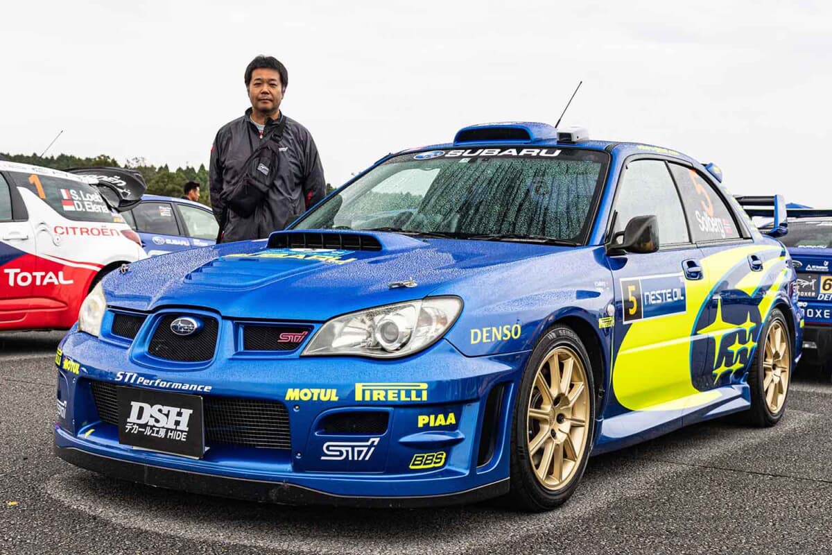 15回もカラーリング変更したスバル「インプレッサWRX STI」発見！ レプリカ歴20年以上「みんなでやれば怖くない！」 | AUTO MESSE  WEB（オートメッセウェブ） 〜クルマを文化する 〜