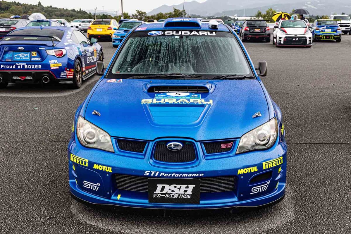 15回もカラーリング変更したスバル「インプレッサWRX STI」発見！ レプリカ歴20年以上「みんなでやれば怖くない！」 | AUTO MESSE  WEB（オートメッセウェブ） 〜クルマを文化する 〜