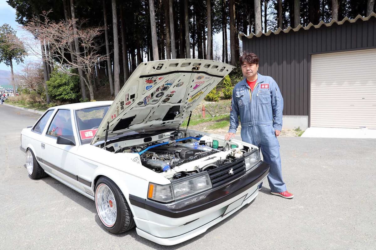 トヨタ「ソアラ」にR32「GT-R」のエンジンと室内装備を移植！ 目指したのは漫画『シャコタン☆ブギ』のハジメちゃん仕様でした | AUTO  MESSE WEB（オートメッセウェブ） 〜クルマを文化する 〜