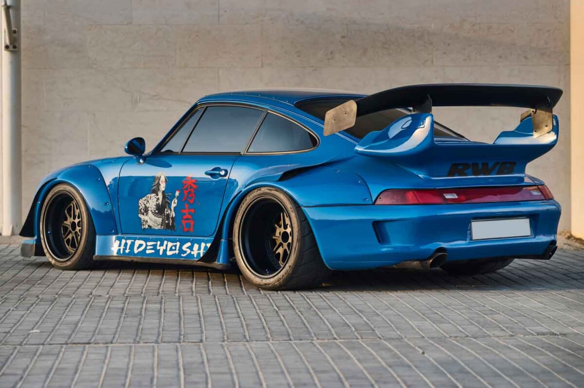 【画像ギャラリー】日本のショップ「rwb」が手掛けたポルシェ「911」の世界的な評価は？ 予想より低い約1800万円でした 