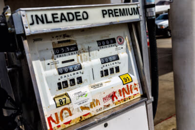 僻地だけにガソリンの価格はニードルスやバーストーより高いと聞くが、ここで給油すること自体がひとつのアトラクションといえる