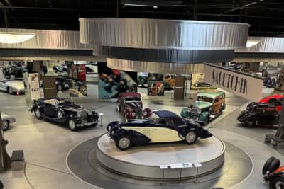 セレクション・フロム・ザ・マリンコレクションは、旧マリン自動車博物館から出品された