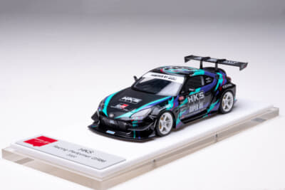 谷口信輝選手サイン入りのモデルカー（HKS Racing Performer GR86）が抽選で10名にプレゼント