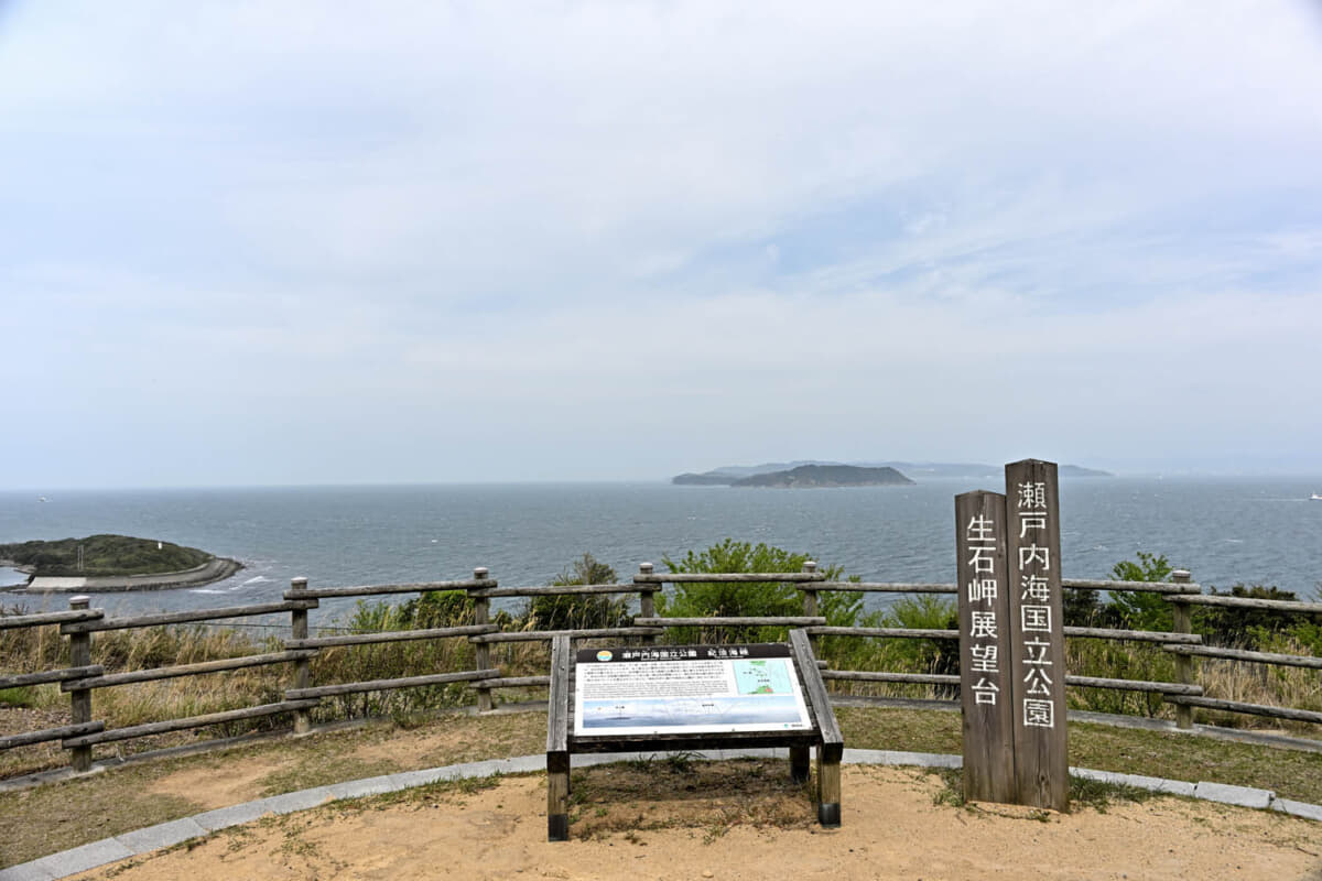 生石岬展望台からの眺め