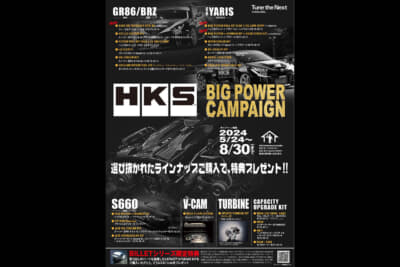 HKSビッグパワーキャンペーンのポスター