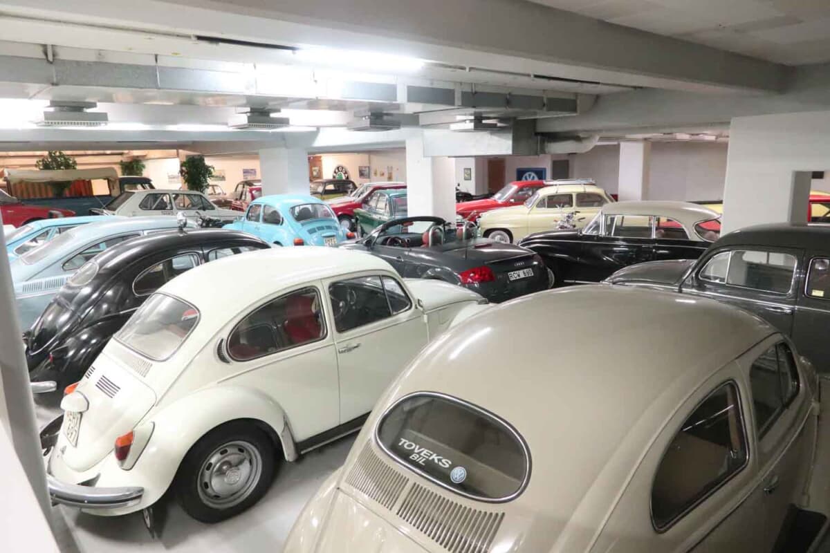 トベックス・キンナ自動車博物館