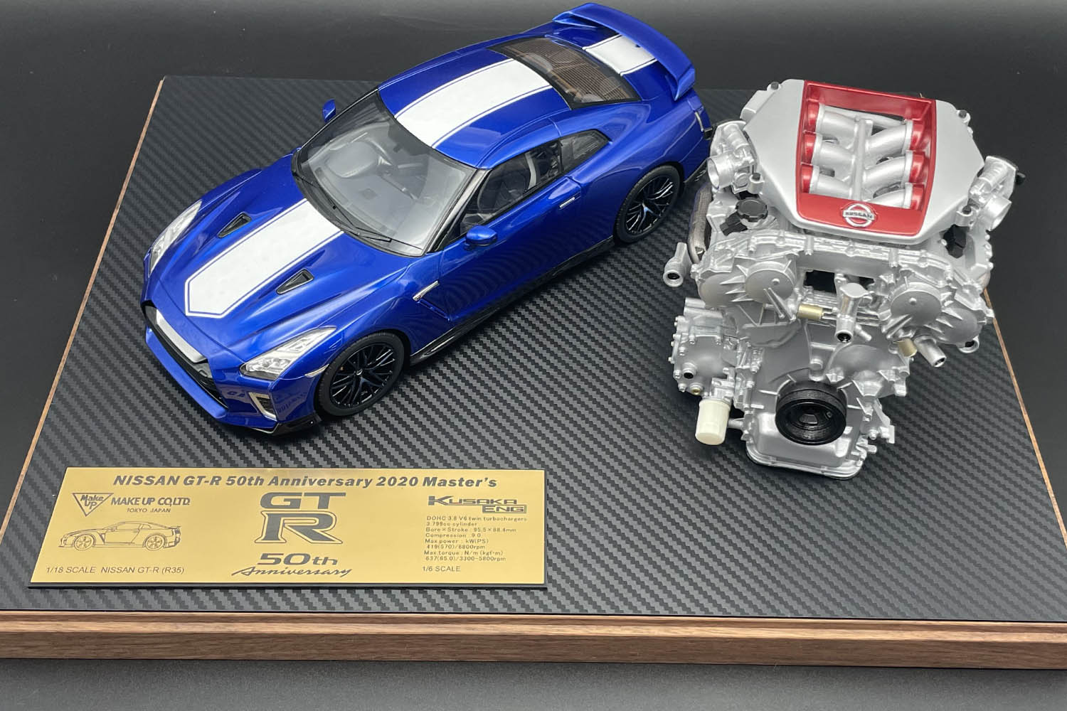 日産「GT-R」の50周年記念車が1/18スケールに！ 超精密1/6スケール