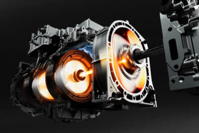 マツダ MX-30ロータリーEV：新開発の8C型と名付けられた830ccのシングルローターエンジンを搭載