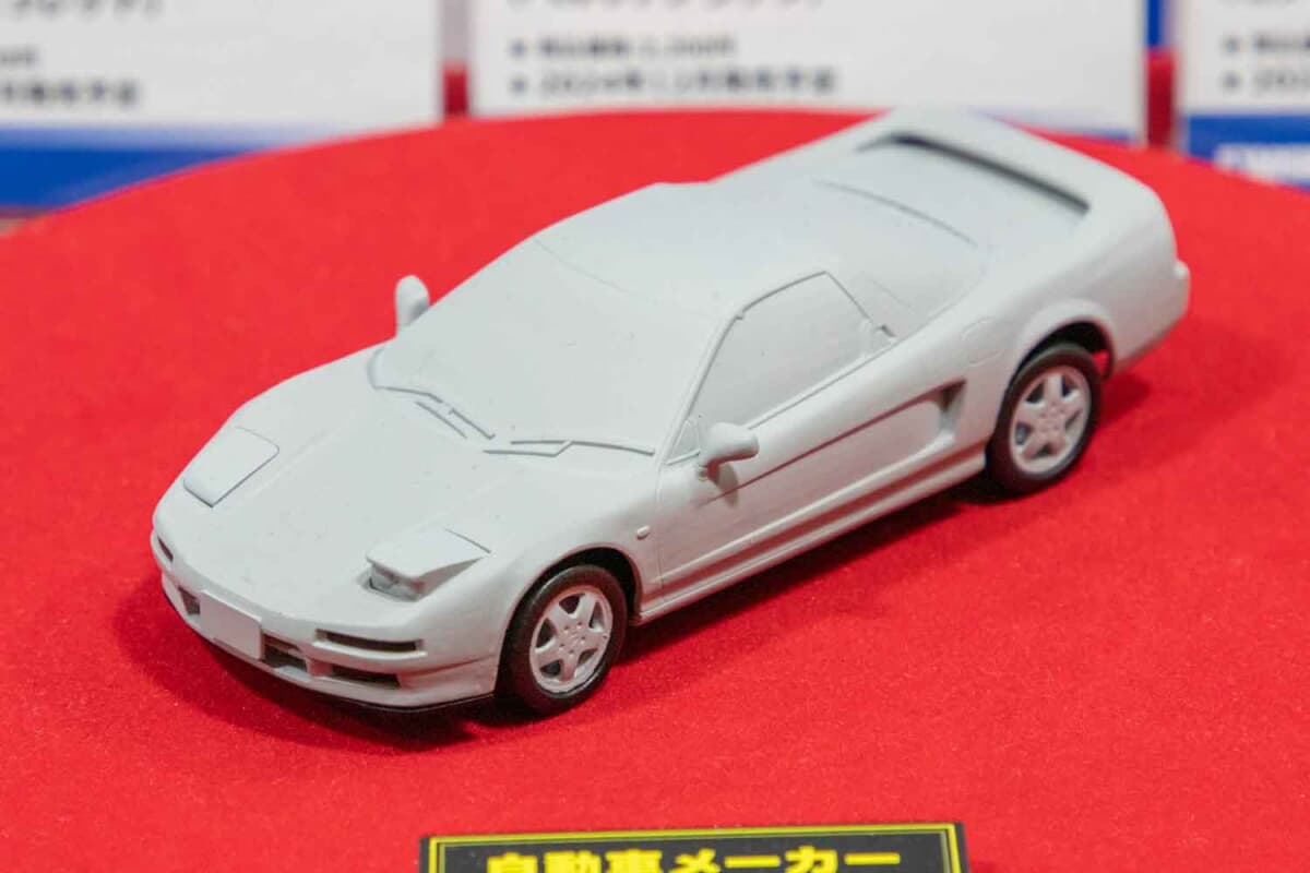 青島文化教材社 ホンダ「NSX」：スナップキットに追加となった新作モデル