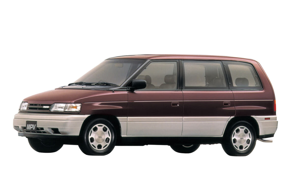 隠れた名車】マツダ「MPV」は90年代USラッパーに愛された！ ミュージックビデオに数多く登場して「MPV=イケてる」となった!? | AUTO  MESSE WEB（オートメッセウェブ） 〜クルマを文化する 〜